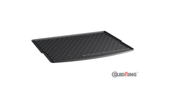 Alfombrilla de maletero compatible con Geely CityRay 2023- (piso de carga variable alto)