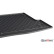 Alfombrilla de maletero compatible con Honda Civic IX (FK) Tourer 2014-2017, Miniatura 3