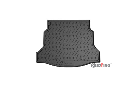 Alfombrilla de maletero compatible con Honda Civic X HB 5 puertas 2017- (piso de carga bajo), Imagen 2