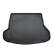 Alfombrilla de maletero compatible con Hyundai i30 II (GD) CW 2012-2017