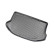 Alfombrilla de maletero compatible con Hyundai ix20 2010-2020, Miniatura 2