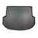 Alfombrilla de maletero compatible con Hyundai Santa Fe III 2012-2018