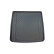 Alfombrilla de maletero compatible con Jaguar XF (250) Sportbrake 2012-2017