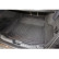 Alfombrilla de maletero compatible con Jaguar XF (X260) 2015+ (sin espaciador), Miniatura 4