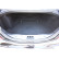 Alfombrilla de maletero compatible con Jaguar XJ 351 2009+ (incl. Facelift), Miniatura 5