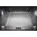 Alfombrilla de maletero compatible con Jeep Renegade Facelift 2018+, Miniatura 4