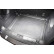 Alfombrilla de maletero compatible con Jeep Renegade Facelift 2018+, Miniatura 5