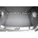 Alfombrilla de maletero compatible con Jeep Renegade Facelift 2018+, Miniatura 7
