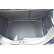 Alfombrilla de maletero compatible con Mazda 2 III (DJ) 2015+ (incl. Facelift), Miniatura 3