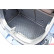 Alfombrilla de maletero compatible con Mazda 2 III (DJ) 2015+ (incl. Facelift), Miniatura 4