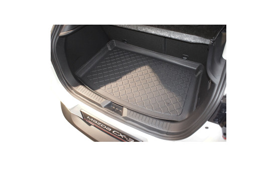 Alfombrilla de maletero compatible con Mazda CX 3 2015+ (incl. Facelift), Imagen 5