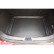 Alfombrilla de maletero compatible con Mazda CX 3 2015+ (incl. Facelift), Miniatura 6