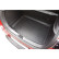 Alfombrilla de maletero compatible con Mazda CX 3 2015+ (incl. Facelift), Miniatura 7