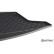 Alfombrilla de maletero compatible con Mazda CX-5 (KF) 2017-, Miniatura 4