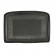 Alfombrilla de maletero compatible con Mercedes Clase A W169 2004- (piso de carga alto)