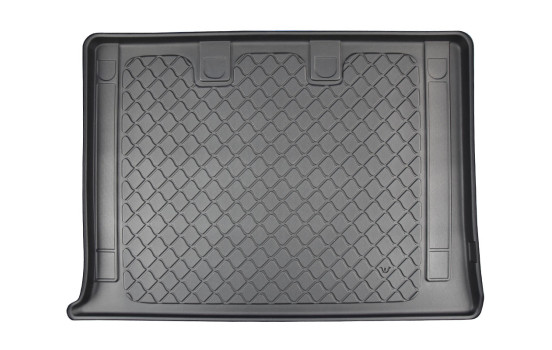 Alfombrilla de maletero compatible con Mercedes Vito (W639) Combi Extra Larga (distancia entre ejes 3.430 mm) V