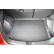 Alfombrilla de maletero compatible con Mitsubishi Eclipse Cross SUV/5 01.2018-, Miniatura 4