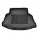 Alfombrilla de maletero compatible con Nissan Almera Tino 2000-