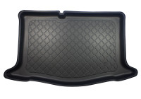 Alfombrilla de maletero compatible con Nissan Micra K14 HB/5 03.2017-
