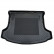 Alfombrilla de maletero compatible con Nissan Qashqai +2 2007-2013