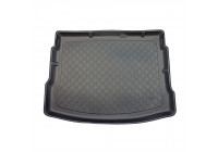 Alfombrilla de maletero compatible con Nissan Qashqai 2007-2013 (no compatible con +2)