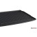 Alfombrilla de maletero compatible con Nissan Qashqai 2014-, Miniatura 3