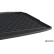 Alfombrilla de maletero compatible con Nissan Qashqai 2014-, Miniatura 4