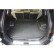 Alfombrilla de maletero compatible con Nissan X-Trail II (T31) SUV/5 06.2007-07.2014, Miniatura 3