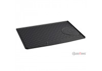 Alfombrilla de maletero compatible con Opel Astra K HB 5 puertas 2015- (piso de carga alto)