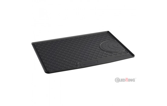 Alfombrilla de maletero compatible con Opel Astra K HB 5 puertas 2015- (piso de carga alto)