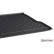 Alfombrilla de maletero compatible con Opel Astra L Sports Tourer Hybrid 2021- (piso de carga alto), Miniatura 3