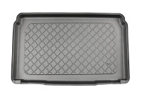 Alfombrilla de maletero compatible con Opel Corsa F (VI) HB/5 06.2019- / Opel Corsa-e (eléctrico) HB/5 03.2020-