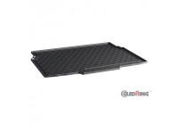 Alfombrilla de maletero compatible con Opel Crossland X 2017- (piso de carga bajo)