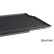 Alfombrilla de maletero compatible con Opel Crossland X 2017- (piso de carga bajo), Miniatura 3