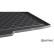 Alfombrilla de maletero compatible con Opel Crossland X 2017- (piso de carga bajo), Miniatura 4