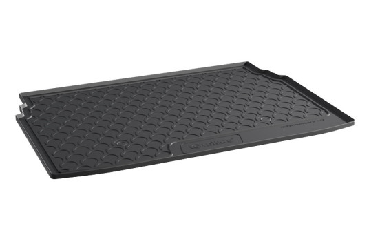 Alfombrilla de maletero compatible con Opel Crossland X 2017-