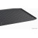 Alfombrilla de maletero compatible con Opel Zafira C Tourer 2012-, Miniatura 2