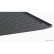 Alfombrilla de maletero compatible con Opel Zafira C Tourer 2012-, Miniatura 3