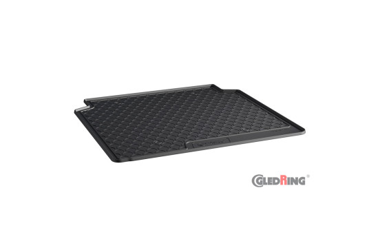Alfombrilla de maletero compatible con Peugeot 408 X 2022 (excepto híbrido)