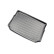 Alfombrilla de maletero compatible con Renault Captur II SUV/5 01.2020 Mitsubishi ASX II SUV/5 2022-, Miniatura 2