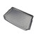 Alfombrilla de maletero compatible con Renault Captur II SUV/5 01.2020 Mitsubishi ASX II SUV/5 2022-, Miniatura 3