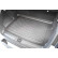 Alfombrilla de maletero compatible con Renault Captur II SUV/5 01.2020 Mitsubishi ASX II SUV/5 2022-, Miniatura 5