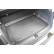 Alfombrilla de maletero compatible con Renault Captur II SUV/5 01.2020 Mitsubishi ASX II SUV/5 2022-, Miniatura 6