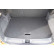 Alfombrilla de maletero compatible con Renault Captur II SUV/5 01.2020 Mitsubishi ASX II SUV/5 2022-, Miniatura 7