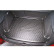 Alfombrilla de maletero compatible con Renault Clio IV Grandtour C/5 03.2013-02.2021, Miniatura 3