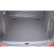 Alfombrilla de maletero compatible con Renault Clio IV Grandtour C/5 03.2013-02.2021, Miniatura 5