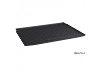 Alfombrilla de maletero compatible con Renault Kadjar 2015- (piso de carga alto)