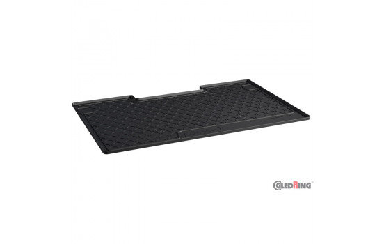 Alfombrilla de maletero compatible con Renault Kangoo Familiar/Pasajero 2008-