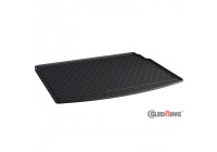 Alfombrilla de maletero compatible con Renault Megane III Grandtour 2008-2015