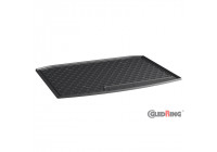 Alfombrilla de maletero compatible con Seat Ateca 2016- (Piso de carga bajo)